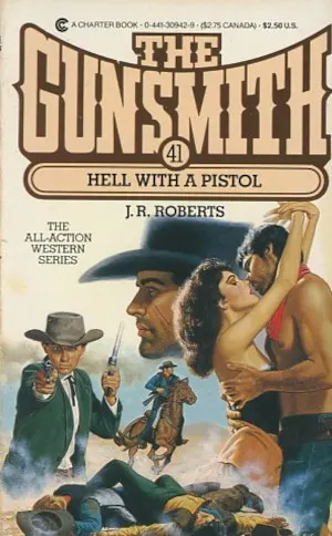 Cover of Hell with a pistol
