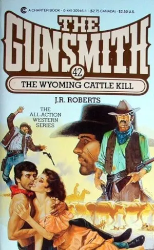 Cover of The Wyoming cattle kill
