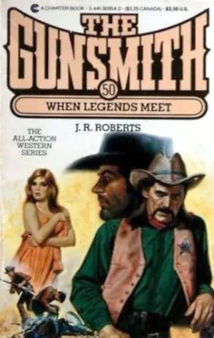 Cover of When legends meet