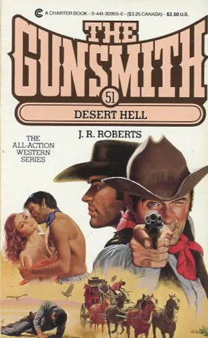 Cover of Desert Hell