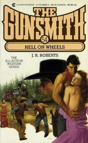 Cover of Hell on wheels