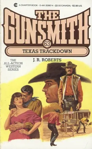 Cover of Texas Trackdown
