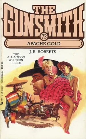 Cover of Apache gold