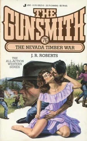 Cover of The Nevada timber war