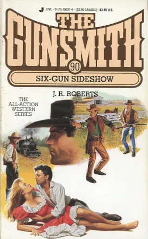 Cover of Six-gun sideshow