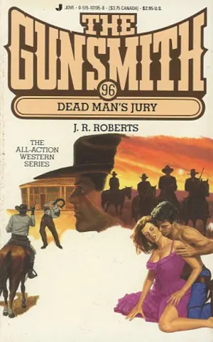 Cover of Dead man's jury