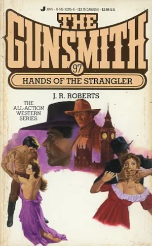 Cover of Hands of the strangler