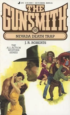 Cover of Nevada death trap