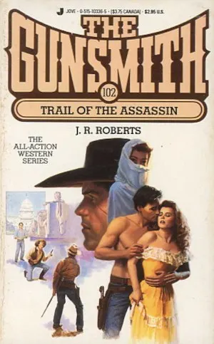 Cover of Trail of the assassin