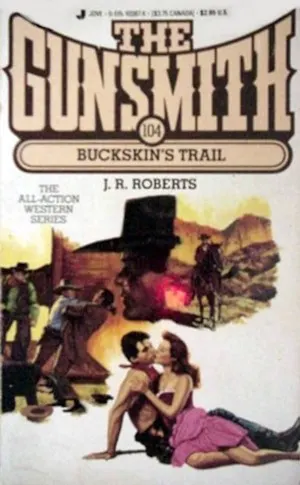 Cover of Buckskin's trail