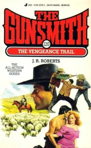 Cover of The vengeance trail