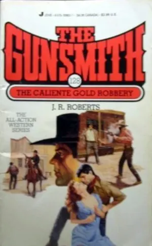Cover of The Caliente gold robbery