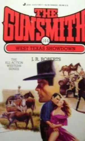 Cover of West Texas showdown