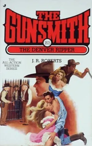Cover of The Denver ripper