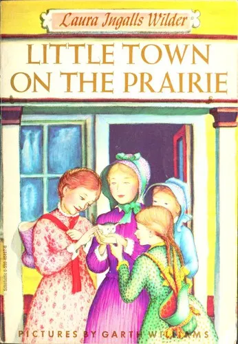 Cover of Little Town on the Prairie