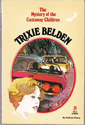 Cover of Trixie Belden and the Mystery of the Castaway Children