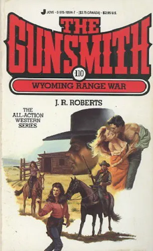 Cover of Wyoming Range War