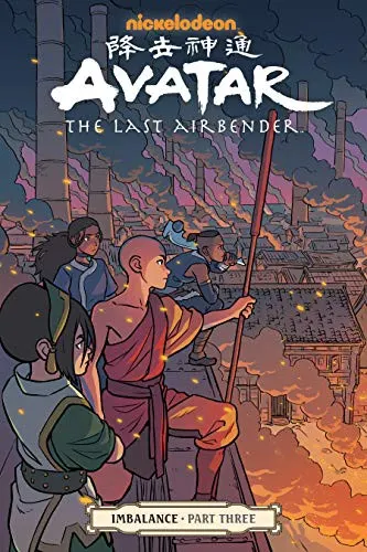 Cover of Avatar: The Last Airbender--Imbalance Part Three