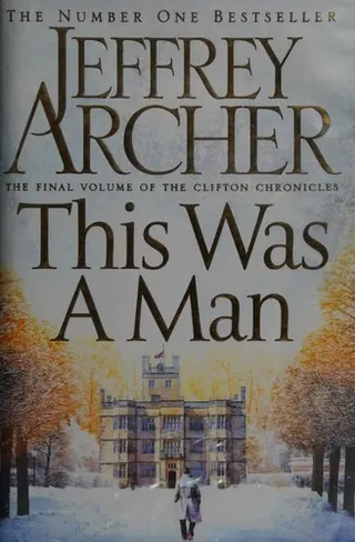 Cover of This Was a Man