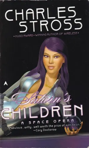 Cover of Saturn's Children