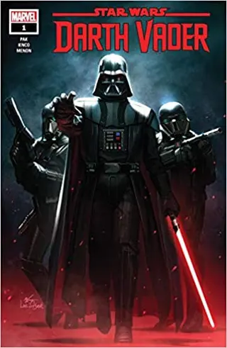 Cover of Star Wars: Darth Vader By Greg Pak Vol. 1 - Dark Heart Of The Sith