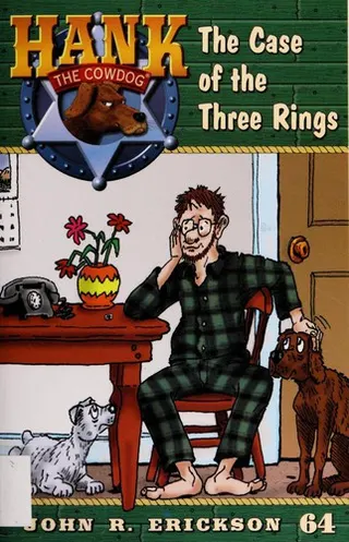 Cover of The Case of the Three Rings