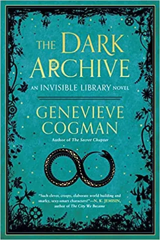 Cover of The Dark Archive