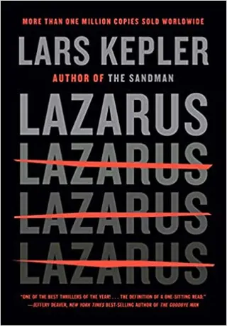 Cover of Lazarus