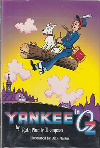 Cover of Yankee in Oz