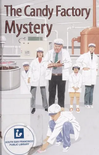 Cover of The Candy Factory Mystery