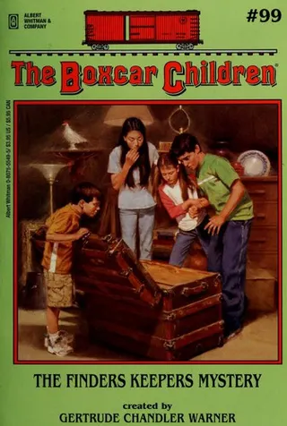 Cover of The Finders Keepers Mystery
