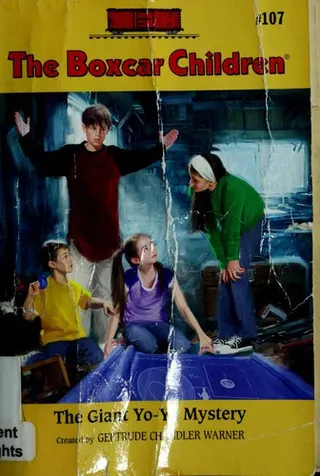 Cover of The Giant Yo Yo Mystery