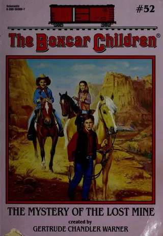 Cover of The Mystery of the Lost Mine