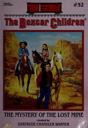 Cover of The Mystery of the Lost Mine