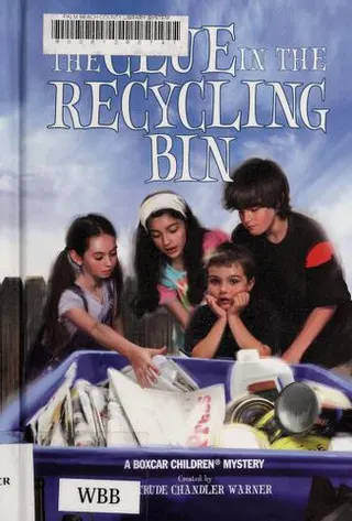 Cover of The Clue in the Recycling Bin