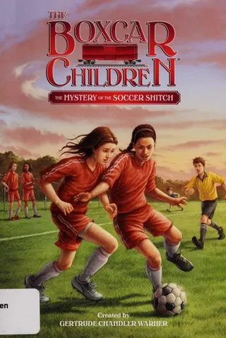 Cover of The Mystery of the Soccer Snitch