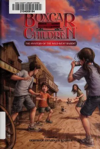 Cover of The Mystery of the Wild West Bandit