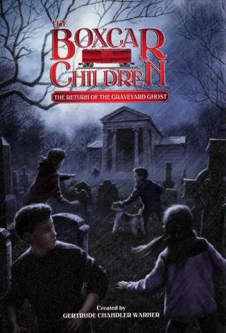 Cover of The Return of the Graveyard Ghost