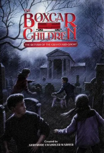 Cover of The Return of the Graveyard Ghost