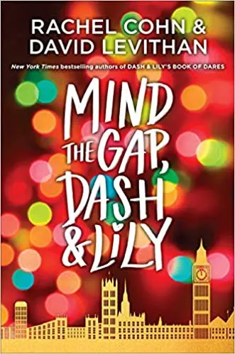 Cover of Mind the Gap, Dash & Lily