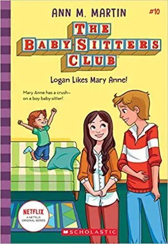 Cover of Logan likes Mary Anne!