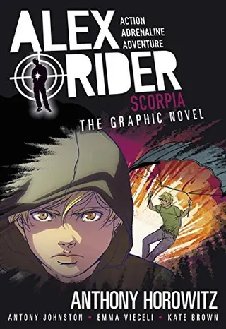 Cover of Scorpia
