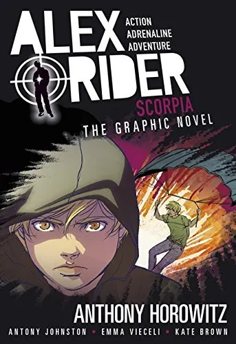 Cover of Scorpia