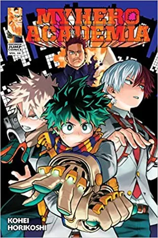Cover of My Hero Academia, Vol. 26