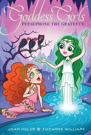 Cover of Persephone the Grateful