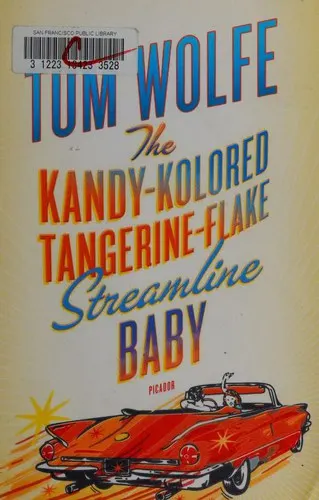 Cover of Kandy-Kolored Tangerine-Flake Streamlined Baby