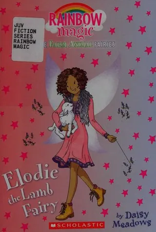 Cover of Elodie the Lamb Fairy