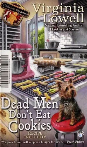 Cover of Dead Men Don't Eat Cookies