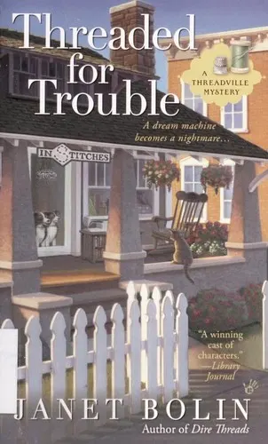 Cover of Threaded for Trouble