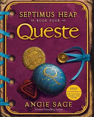 Cover of Septimus Heap, Book Four